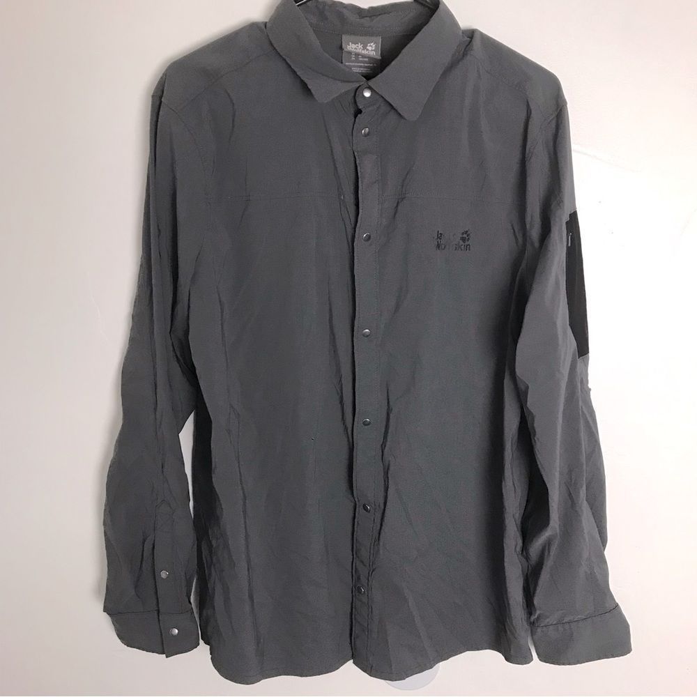 Jack Wolfskin KENOVO long sleeve hiking shirt